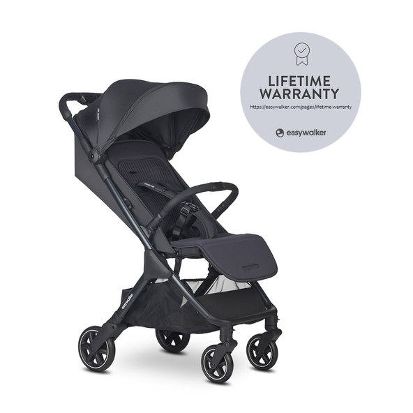 EASYWALKER Jackey NXT sportovní kočárek Eclipse Black