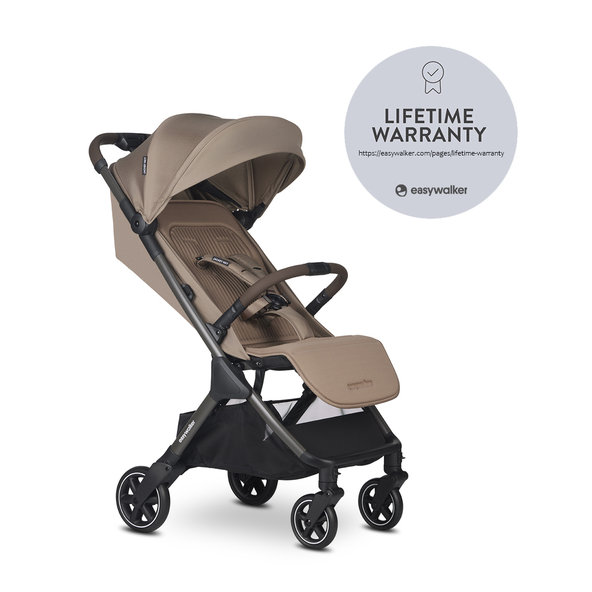 EASYWALKER Jackey NXT sportovní kočárek Mocha Brown