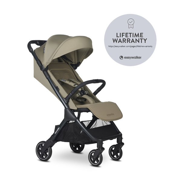 EASYWALKER Jackey NXT sportovní kočárek Moss Green