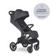 EASYWALKER Jackey NXT XL sportovní kočárek Eclipse Black