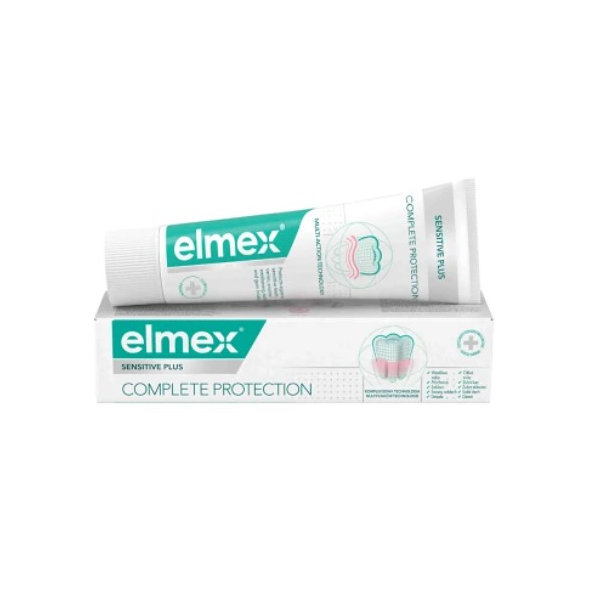 Elmex Sensitive Plus Complete Protection zubní pasta 75 ml