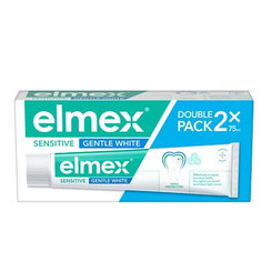Elmex Sensitive Whitening zubní pasta Duopack 2×75 ml