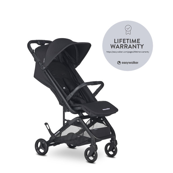 EASYWALKER Miley Go sportovní kočárek Pure Black