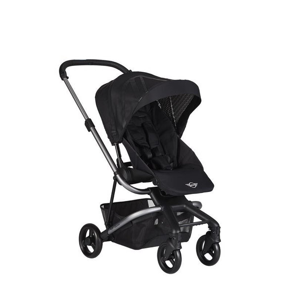 EASYWALKER MINI sportovní kočárek Oxford Black
