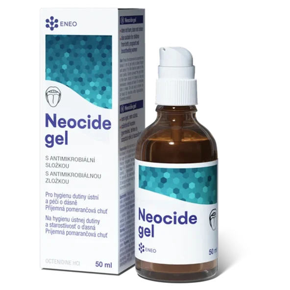 ENEO Neocide antimikrobiální gel 50 ml