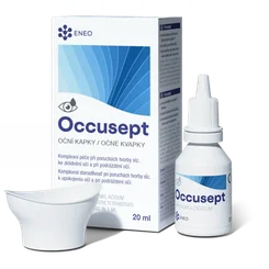 ENEO Occusept oční kapky s vaničkou 20 ml