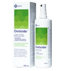 ENEO Octicide 1 mg/g + 20 mg/g antiseptický kožní sprej 250 ml