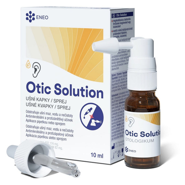 Phyteneo Otic solution ušní kapky sprej 10 ml