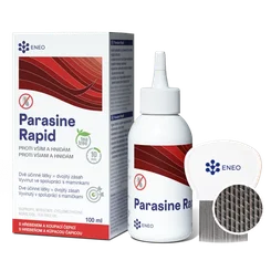 ENEO Parasine Rapid roztok proti vším a hnidám 100 ml