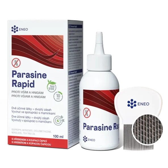 ENEO Parasine Rapid roztok proti vším a hnidám 100 ml