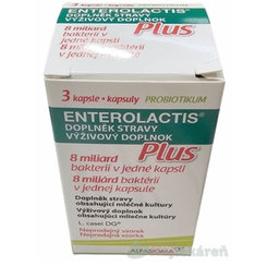 Enterolactis Plus 319 mg vzorek 3 kapsle