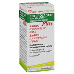 Enterolactis Plus 319 mg 30 kapslí