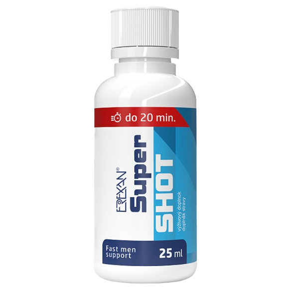 Erexan Super Shot sirup 25 ml