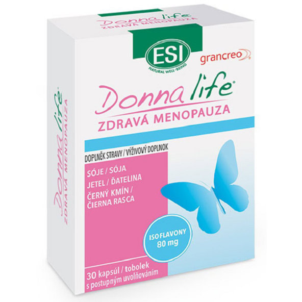 ESI DonnaLife Menopauza 30 kapslí