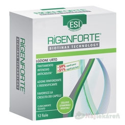 ESI Rigenforte pro růst vlasů 12 ampulí