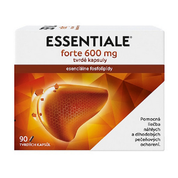 Essentiale Forte 600 mg 90 kapslí