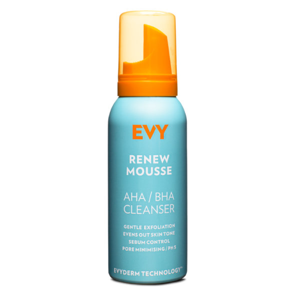 EVY Renew Mousse čisticí a exfoliační pěna 100 ml