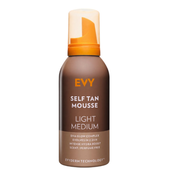 EVY Self Tan Mousse Light/Medium samoopalovací pěna 150 ml
