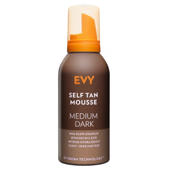 EVY Self Tan Mousse Medium/Dark samoopalovací pěna 150 ml
