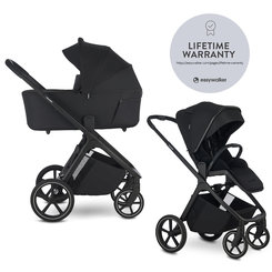 EASYWALKER Zoey Go kombinovaný kočárek Pure Black