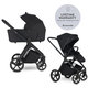 EASYWALKER Zoey Go kombinovaný kočárek Pure Black