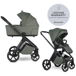 EASYWALKER Zoey Go kombinovaný kočárek Mineral Green