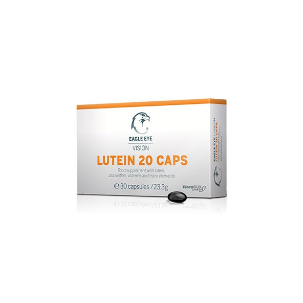 EAGLE EYE Lutein 20 Vision 30 kapslí