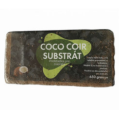 EcoCoir Coco Coir substrát (lignocel) 650 g