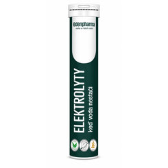 EDENPharma ELEKTROLYTY pomeranč šumivé tablety 20 ks