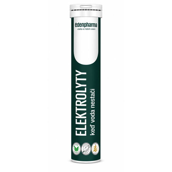EDENPharma ELEKTROLYTY pomeranč šumivé tablety 20 ks