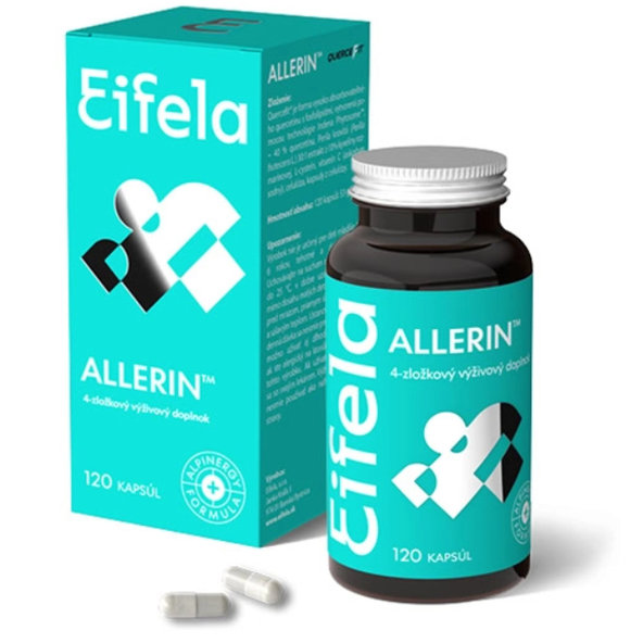 Eifela ALLERIN 120 kapslí