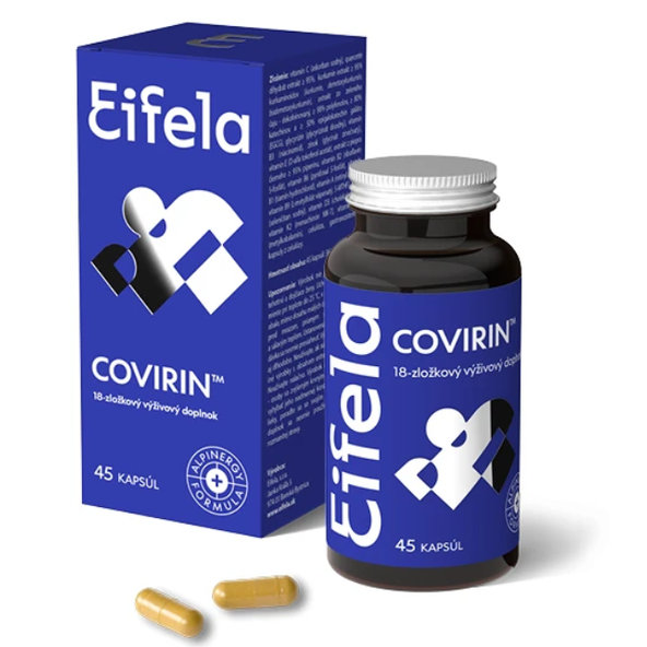 Eifela COVIRIN 45 kapslí