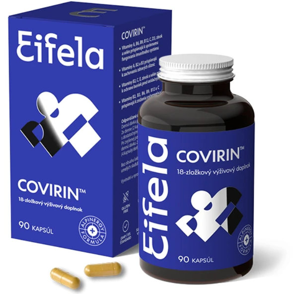 Eifela COVIRIN 90 kapslí