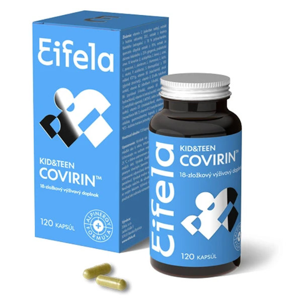 Eifela COVIRIN KID&TEEN 120 kapslí