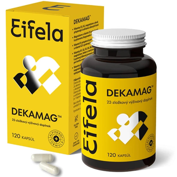 Eifela DEKAMAG 120 kapslí