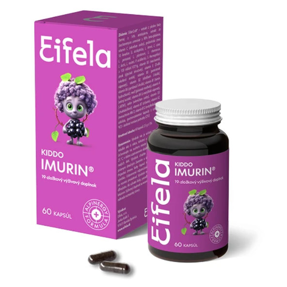 Eifela IMURIN KIDDO 60 kapslí