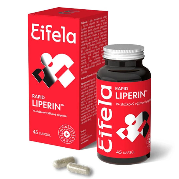 Eifela LIPERIN RAPID 45 kapslí