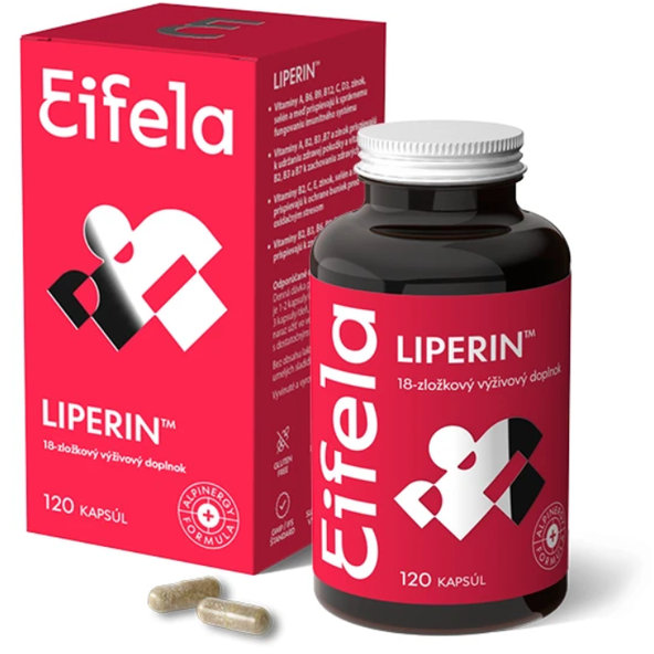 Eifela LIPERIN 120 kapslí