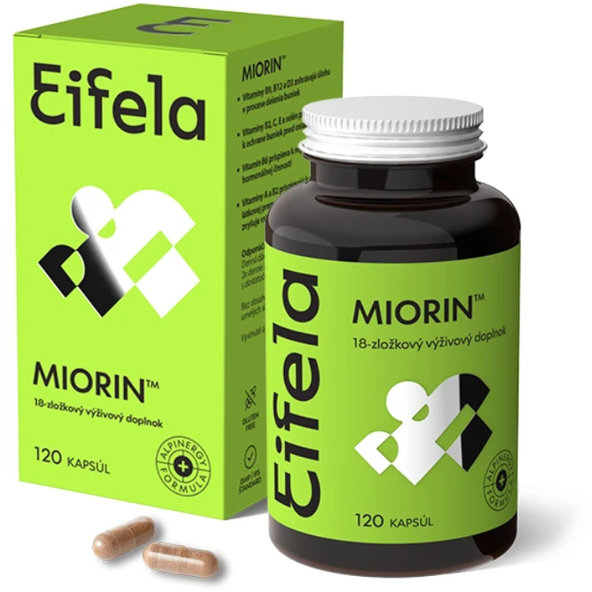 Eifela MIORIN 120 kapslí
