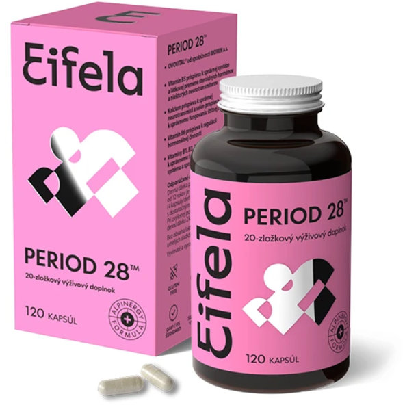 Eifela PERIOD 28 120 kapslí