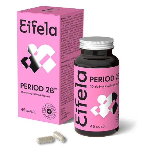 Eifela PERIOD 28 45 kapslí