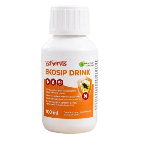 Ekosip Drink proti ektoparazitům ptáků 100 ml