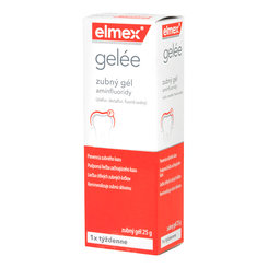 Elmex zubní gel 25 ml