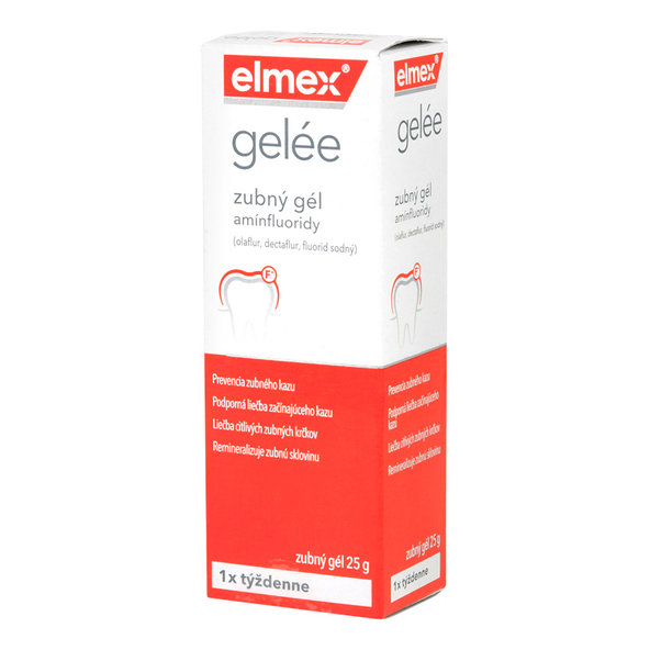 Elmex zubní gel 25 ml