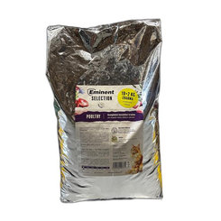 Eminent Cat Adult Selection hydina krmivo pre dospelé mačky 10 + 2 kg
