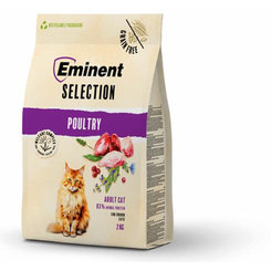 Eminent Cat Adult Selection hydina krmivo pre dospelé mačky 2 kg