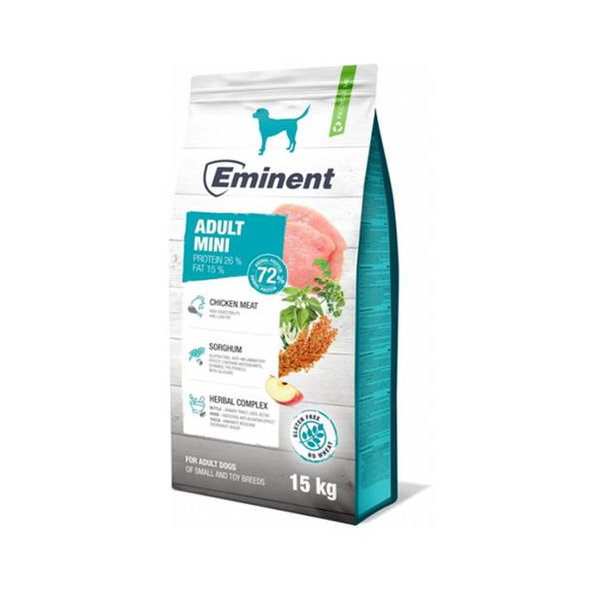 Eminent Dog Adult Mini granule pro psy 15 kg