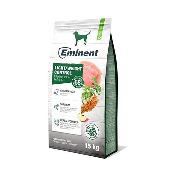Eminent Light Weight Control granule pro psy s nadváhou 15 kg