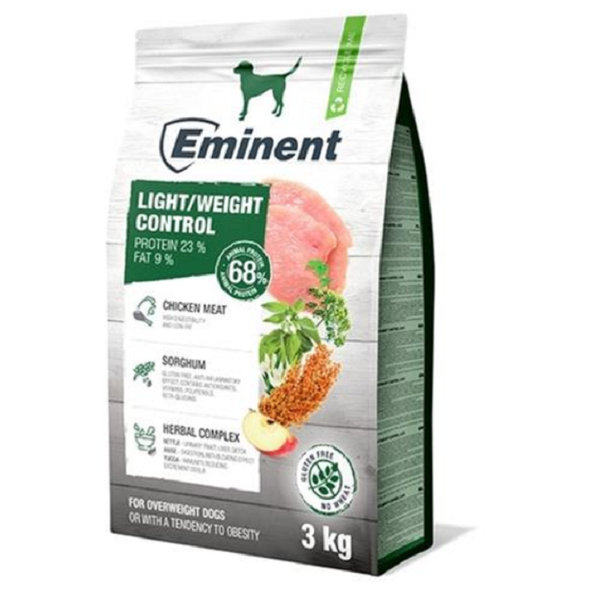 Eminent Dog Light Weight Control granule pro psy 3 kg
