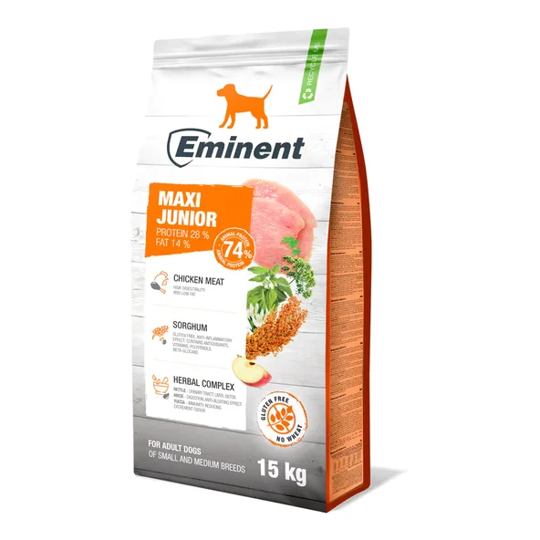 Eminent Dog Maxi Junior granule pro mladé psy velkých plemen 15 kg